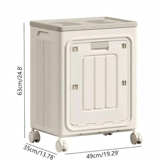 UFORU breathable laundry hamper perforated side panel detail
