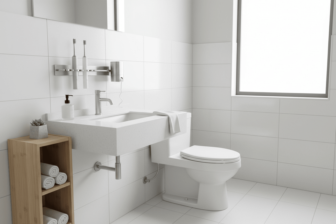 Why Your Bathroom Counter Is Always Cluttered (And How to Fix It for Good)