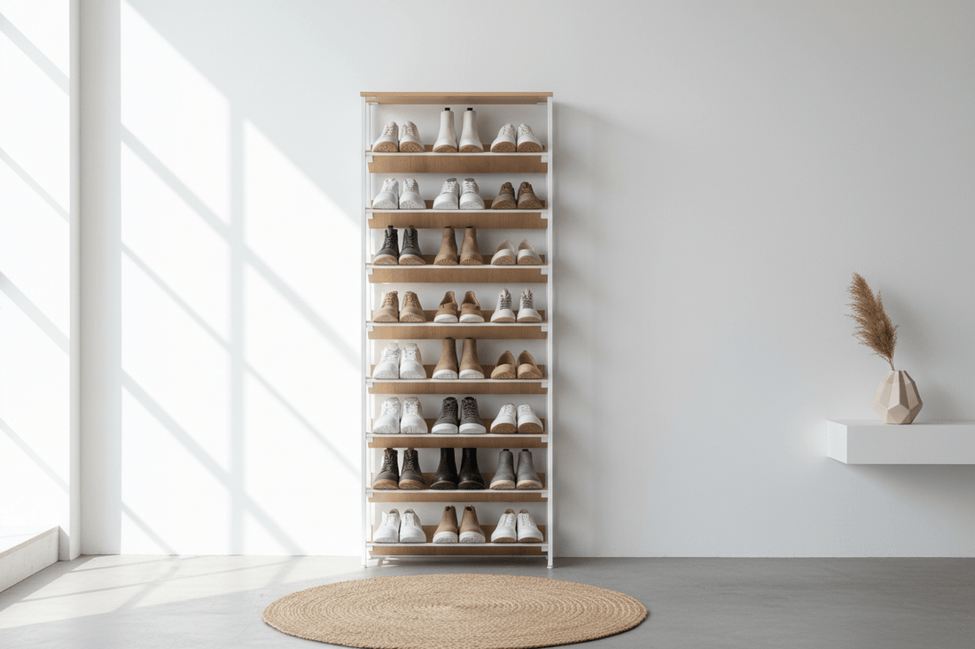 Best Shoe Racks for Small Spaces — Top Picks for Entryways and Closets
