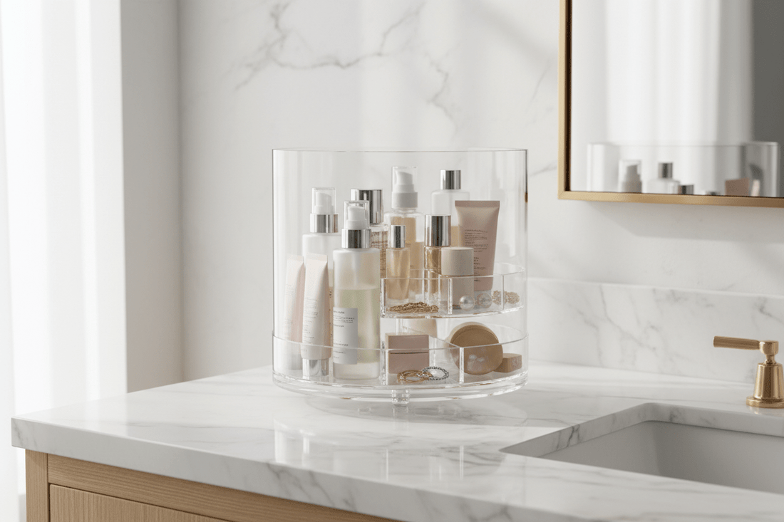 Why a Rotating Organizer Fixes the Counter Problem Most People Ignore